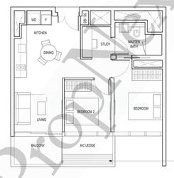 Amber Park (D15), Condominium #507090461